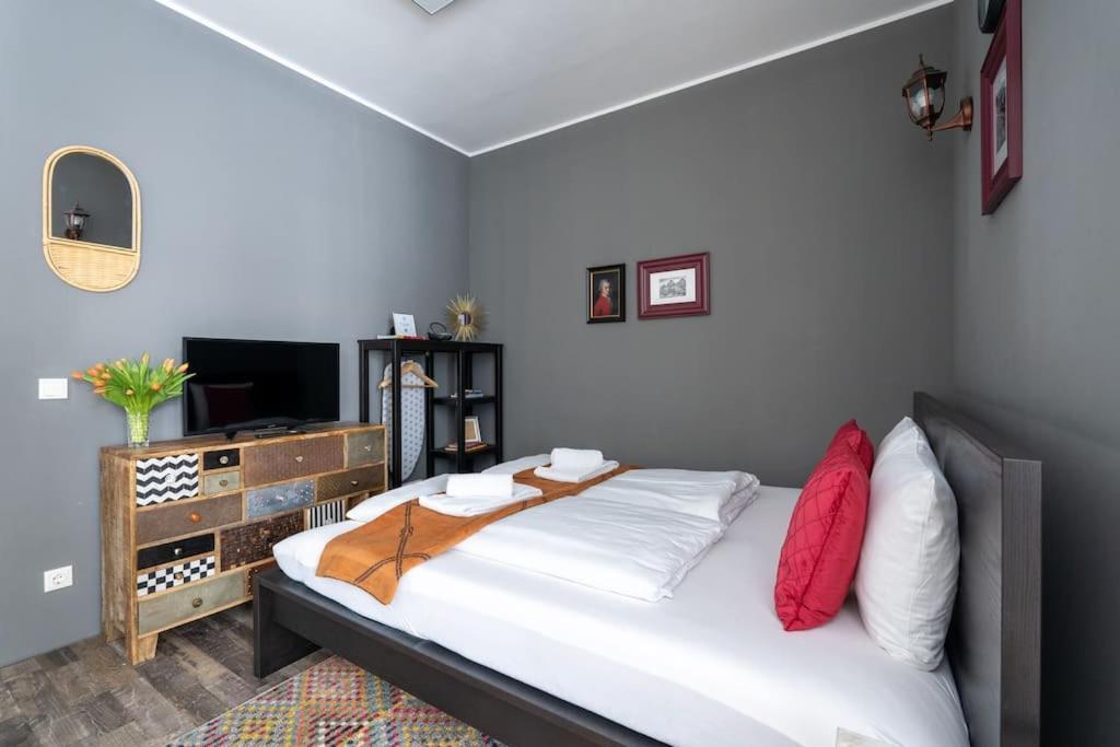 Chic Studio By City Center By Hm Vídeň Exteriér fotografie