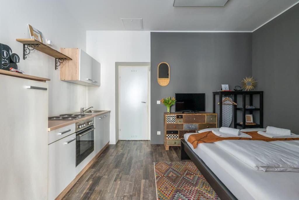 Chic Studio By City Center By Hm Vídeň Exteriér fotografie